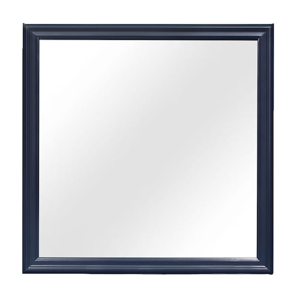 Global Furniture Usa CHARLIE BLUE MIRROR 726 - main